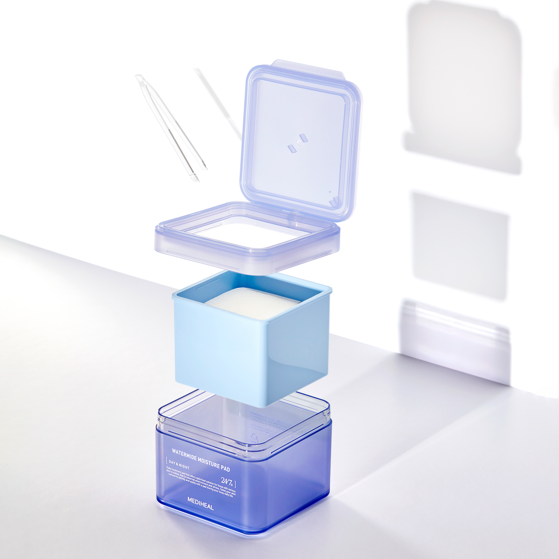 MEDIHEAL Watermide Toner Pad