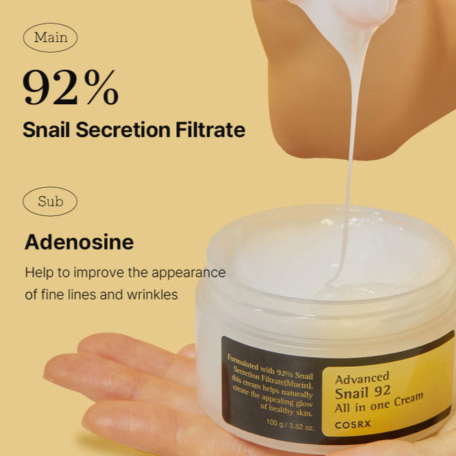COSRX Advanced Snail 92 All in One Cream