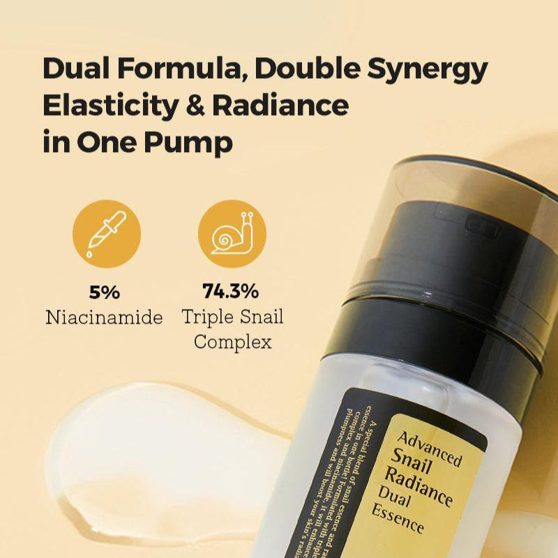 COSRX Advanced Snail Radiance Dual Essence
