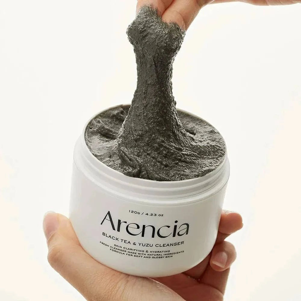 Arencia Black Tea & Yuzu Cleanser