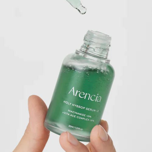Arencia Holy Hyssop Serum 12