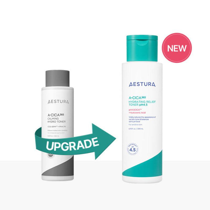AESTURA A-Cica 365 Hydrating Relief Toner pH4.5