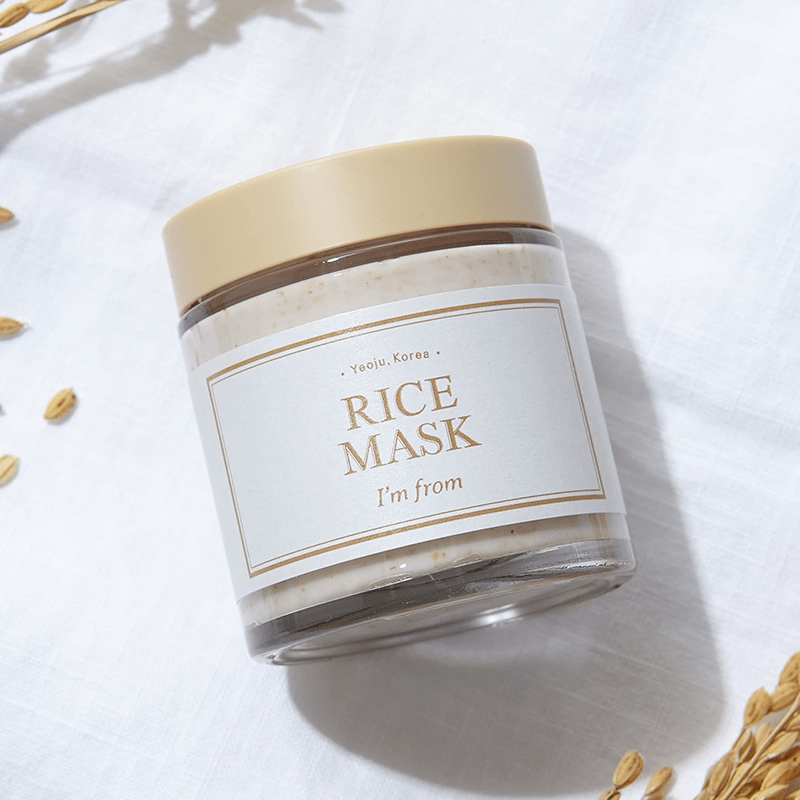 I'm from Rice Mask