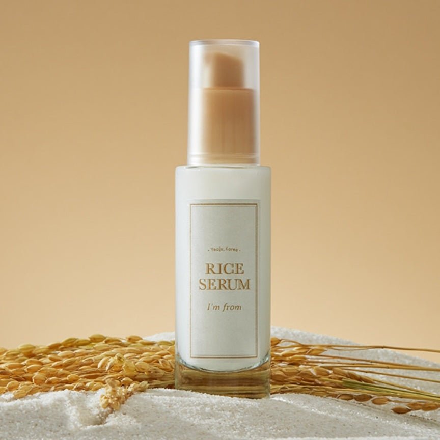 I'm from Rice Serum