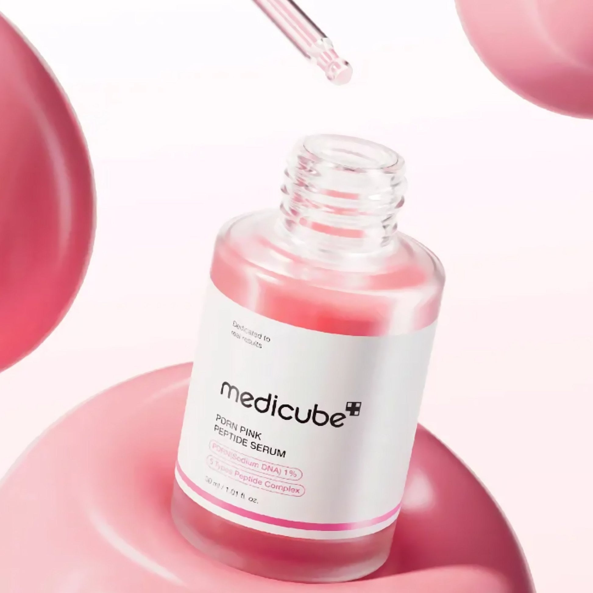 Medicube PDRN Pink Peptide Serum
