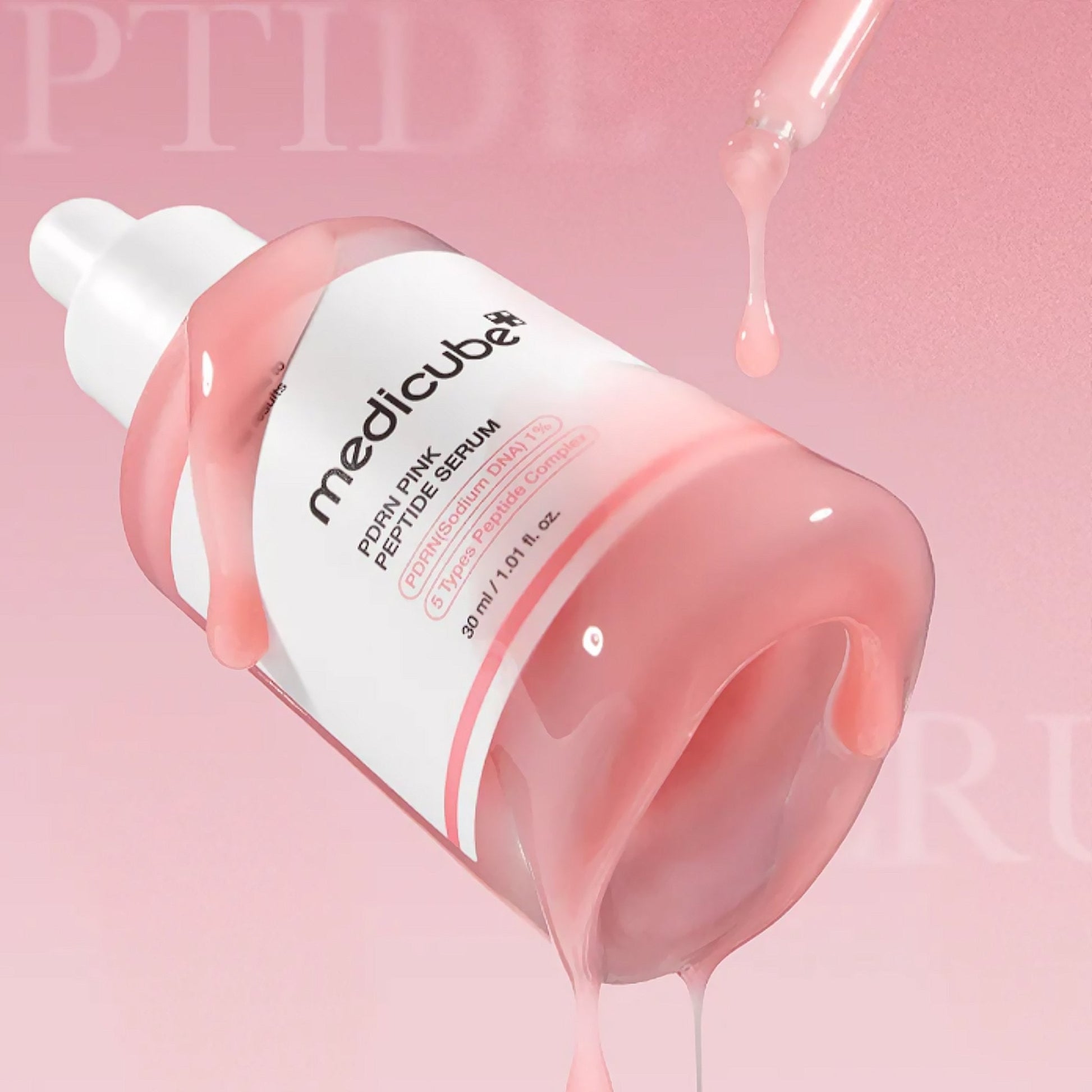 Medicube PDRN Pink Peptide Serum