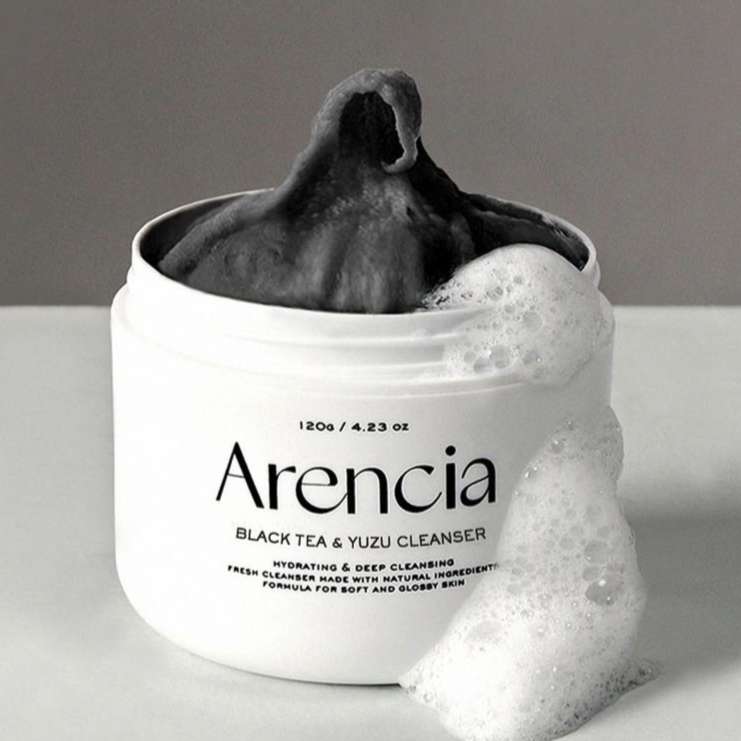 Arencia Black Tea & Yuzu Cleanser