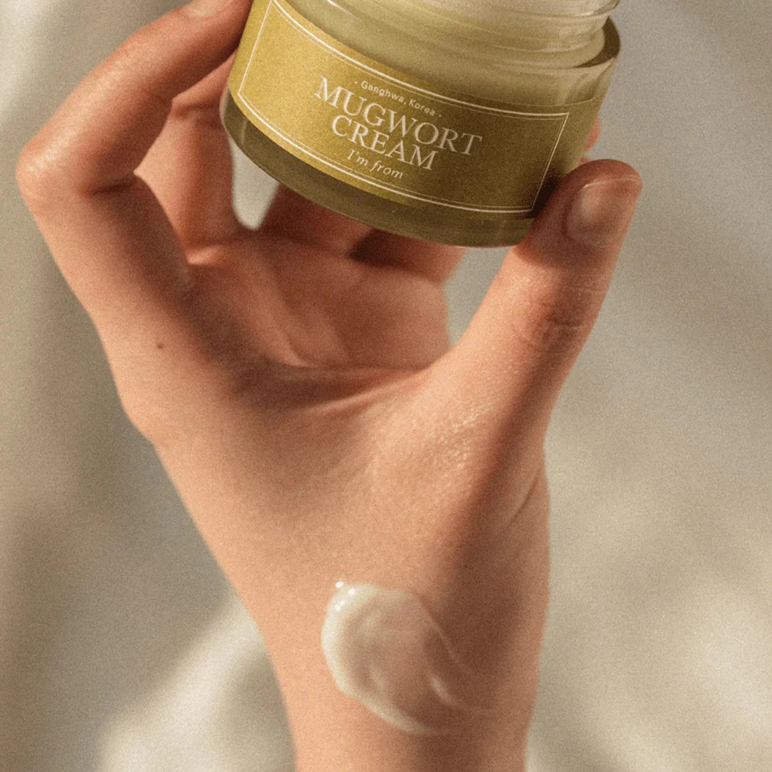I'm from Mugwort Cream