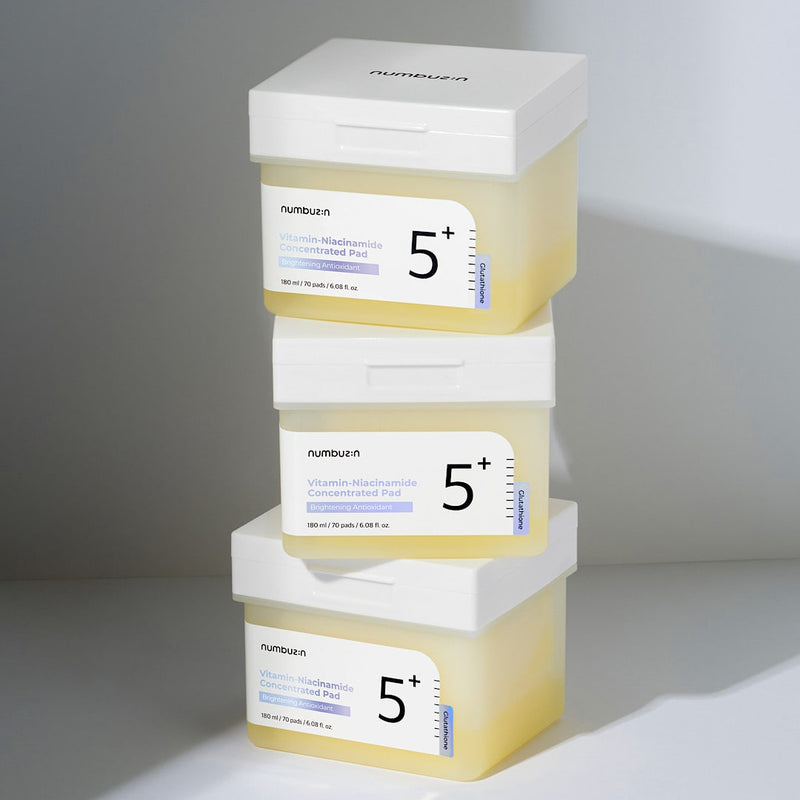numbuzin No.5+ Vitamin-Niacinamide Concentrated Pad