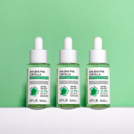 APLB AHA BHA PHA Centella Ampoule Serum