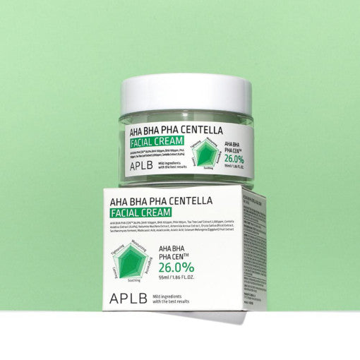 APLB AHA BHA PHA Centella Facial Cream