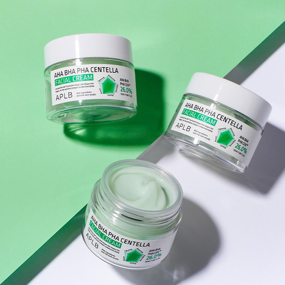 APLB AHA BHA PHA Centella Facial Cream