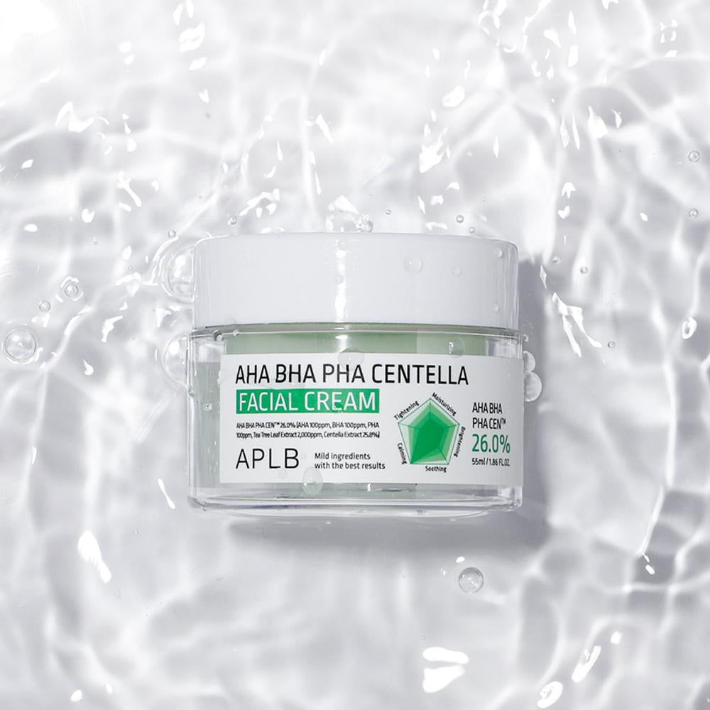 APLB AHA BHA PHA Centella Facial Cream
