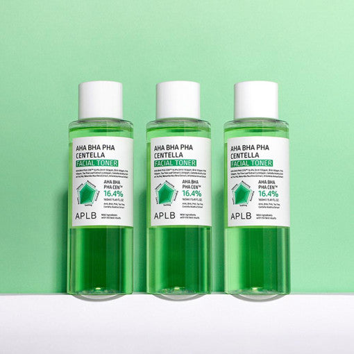 APLB AHA BHA PHA Centella Facial Toner