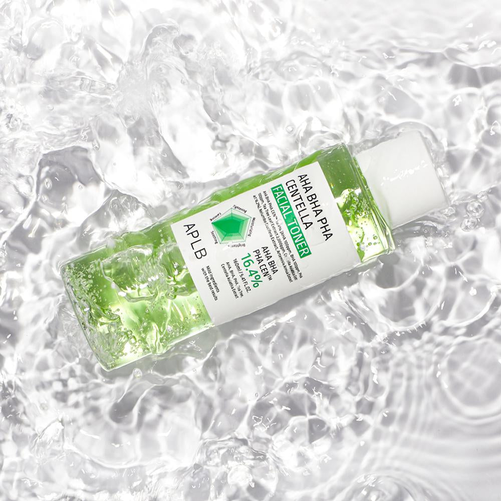 APLB AHA BHA PHA Centella Facial Toner