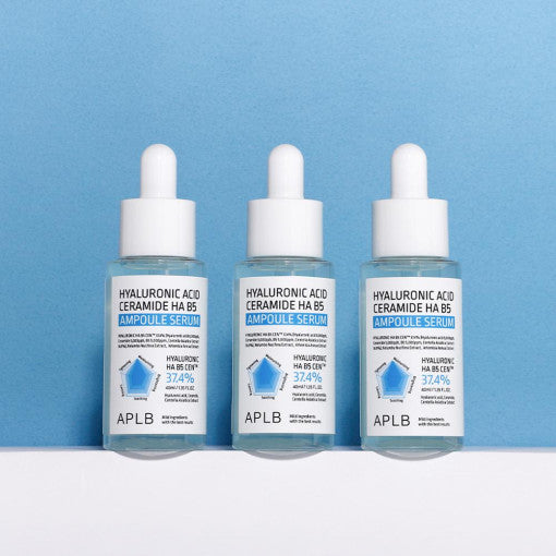 APLB Hyaluronic Acid Ceramide HA B5 Ampoule Serum