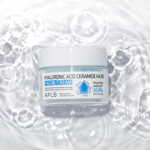 APLB Hyaluronic Acid Ceramide HA B5 Facial Cream