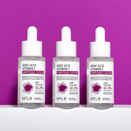 APLB Kojic Acid Vitamin C Ampoule Serum