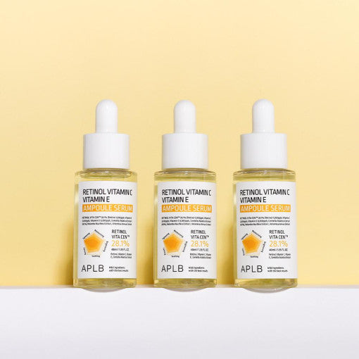 APLB Retinol Vitamin C Vitamin E Ampoule