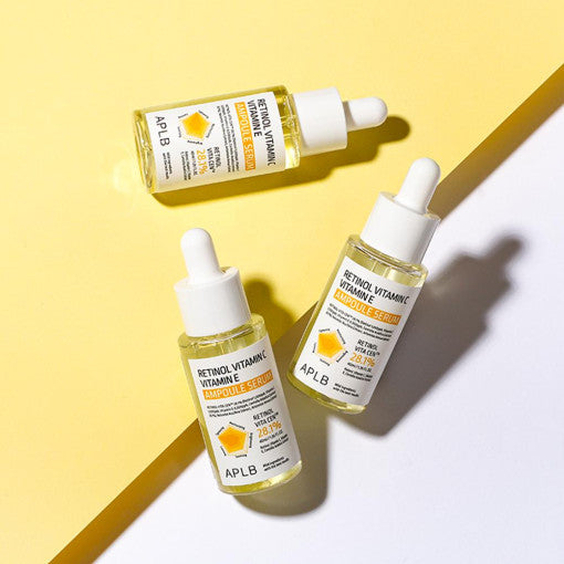 APLB Retinol Vitamin C Vitamin E Ampoule