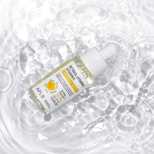 APLB Retinol Vitamin C Vitamin E Ampoule