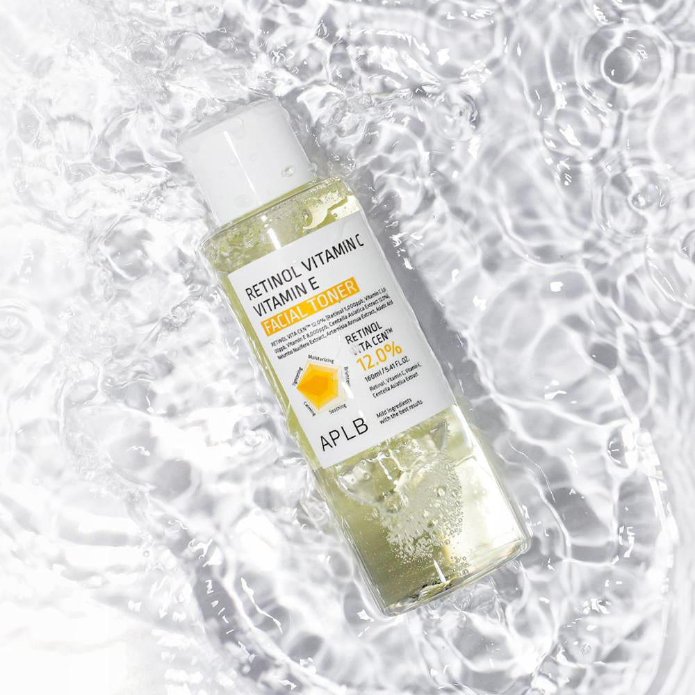 APLB Retinol Vitamin C Vitamin E Facial Toner