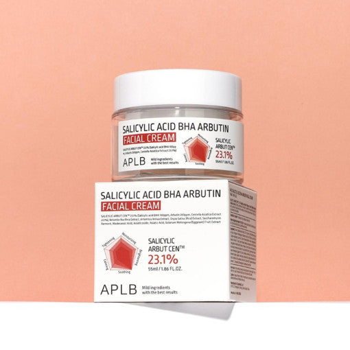 APLB Salicylic Acid BHA Arbutin Facial Cream