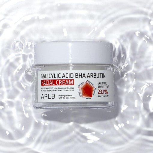 APLB Salicylic Acid BHA Arbutin Facial Cream