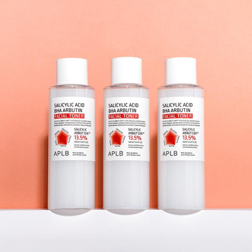 APLB Salicylic Acid BHA Arbutin Facial Toner
