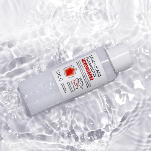 APLB Salicylic Acid BHA Arbutin Facial Toner