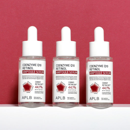 APLB Coenzyme Q10 Retinol Ampoule Serum