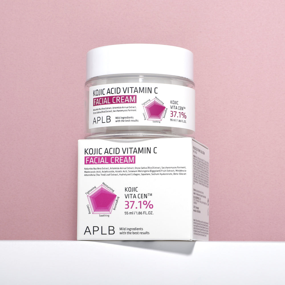 APLB Kojic Acid Vitamin C Facial Cream
