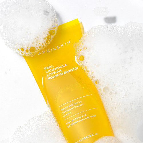 APRILSKIN Calendula Low pH Foam Cleanser