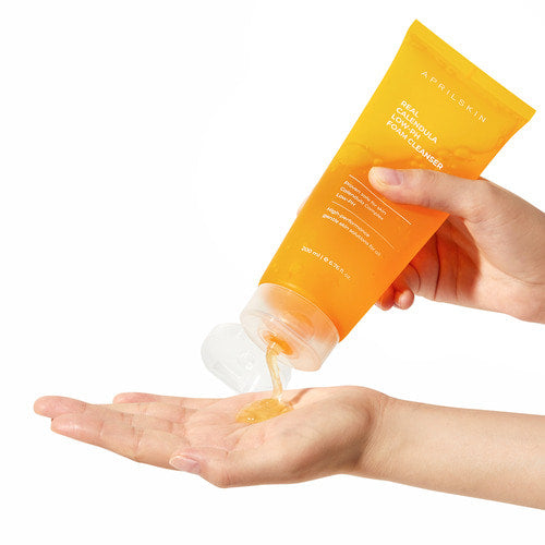 APRILSKIN Calendula Low pH Foam Cleanser