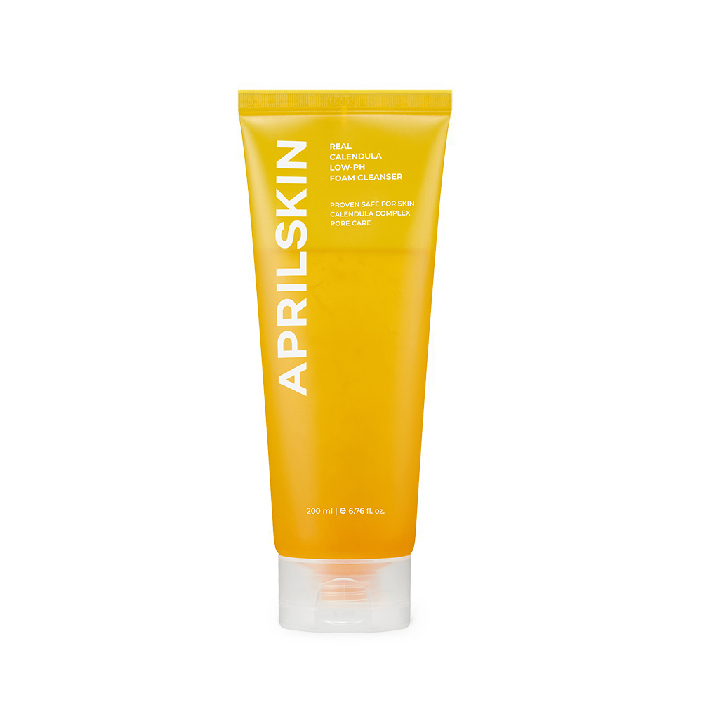 APRILSKIN Calendula Low pH Foam Cleanser