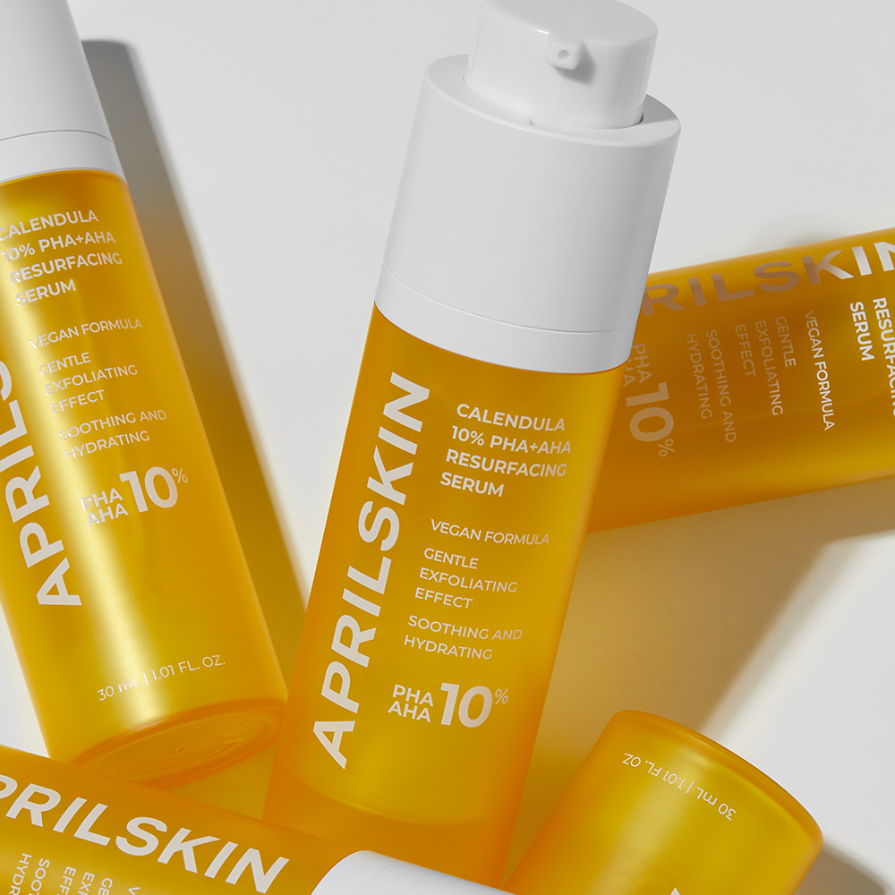 APRILSKIN Calendula PHA + AHA Resurfacing Serum