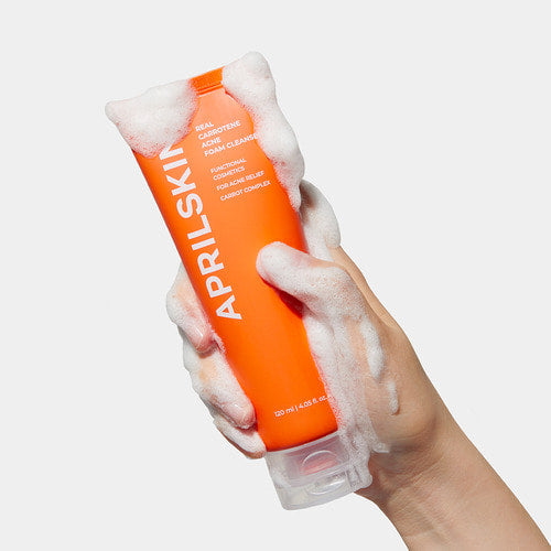 APRILSKIN Carrotene Acne Foam Cleanser