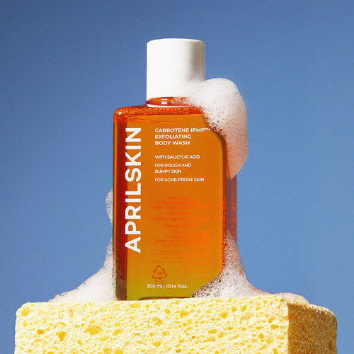 APRILSKIN Carrotene IPMP Exfoliating Body Wash