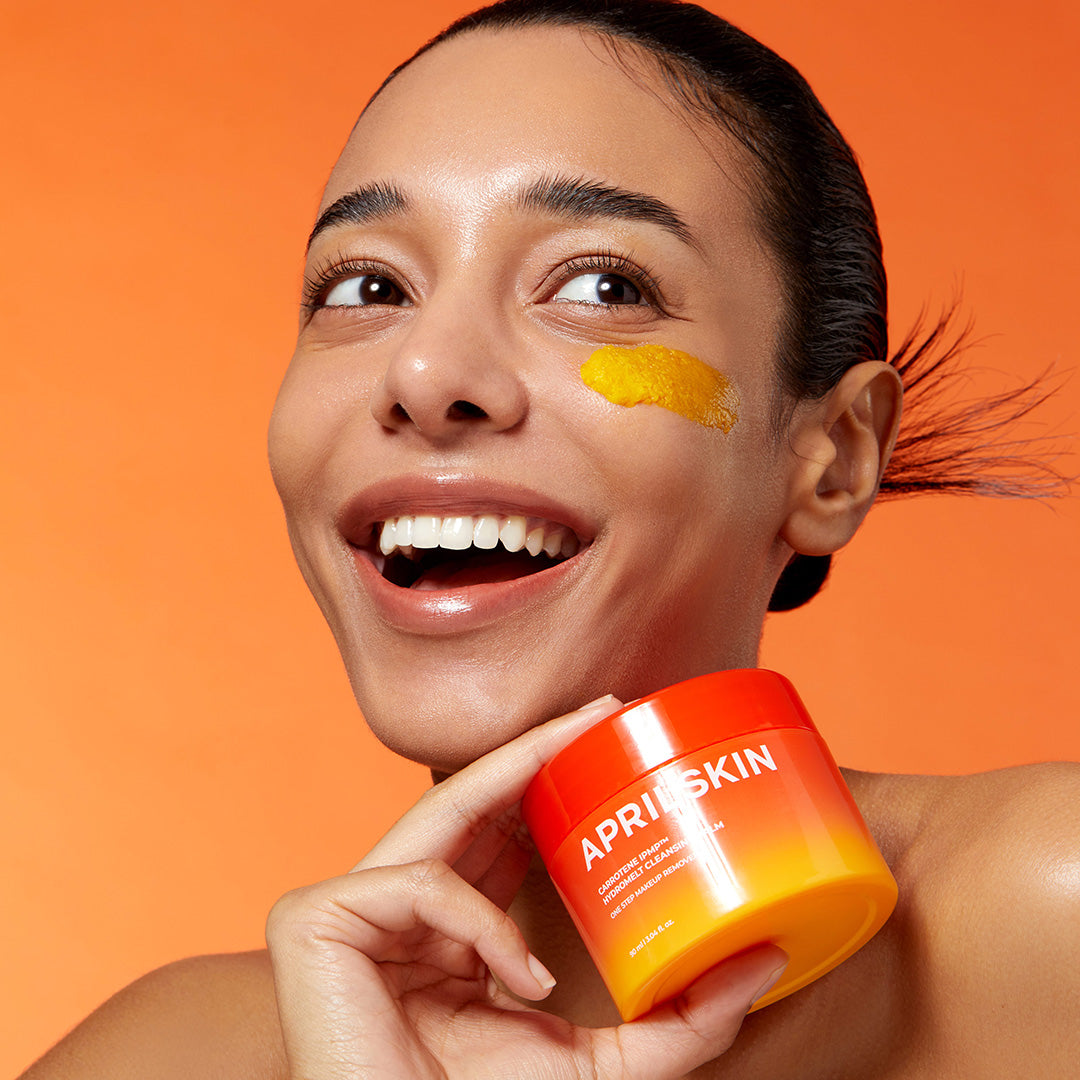APRILSKIN Carrotene IPMP Hydromelt Cleansing Balm