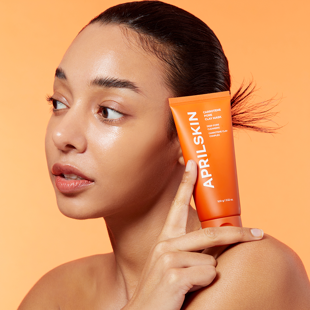 APRILSKIN Carrotene Pore Clay Mask