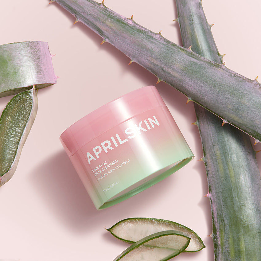 APRILSKIN Pink Aloe Pack Cleanser