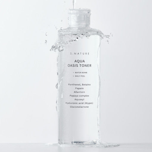 S.NATURE Aqua Oasis Toner