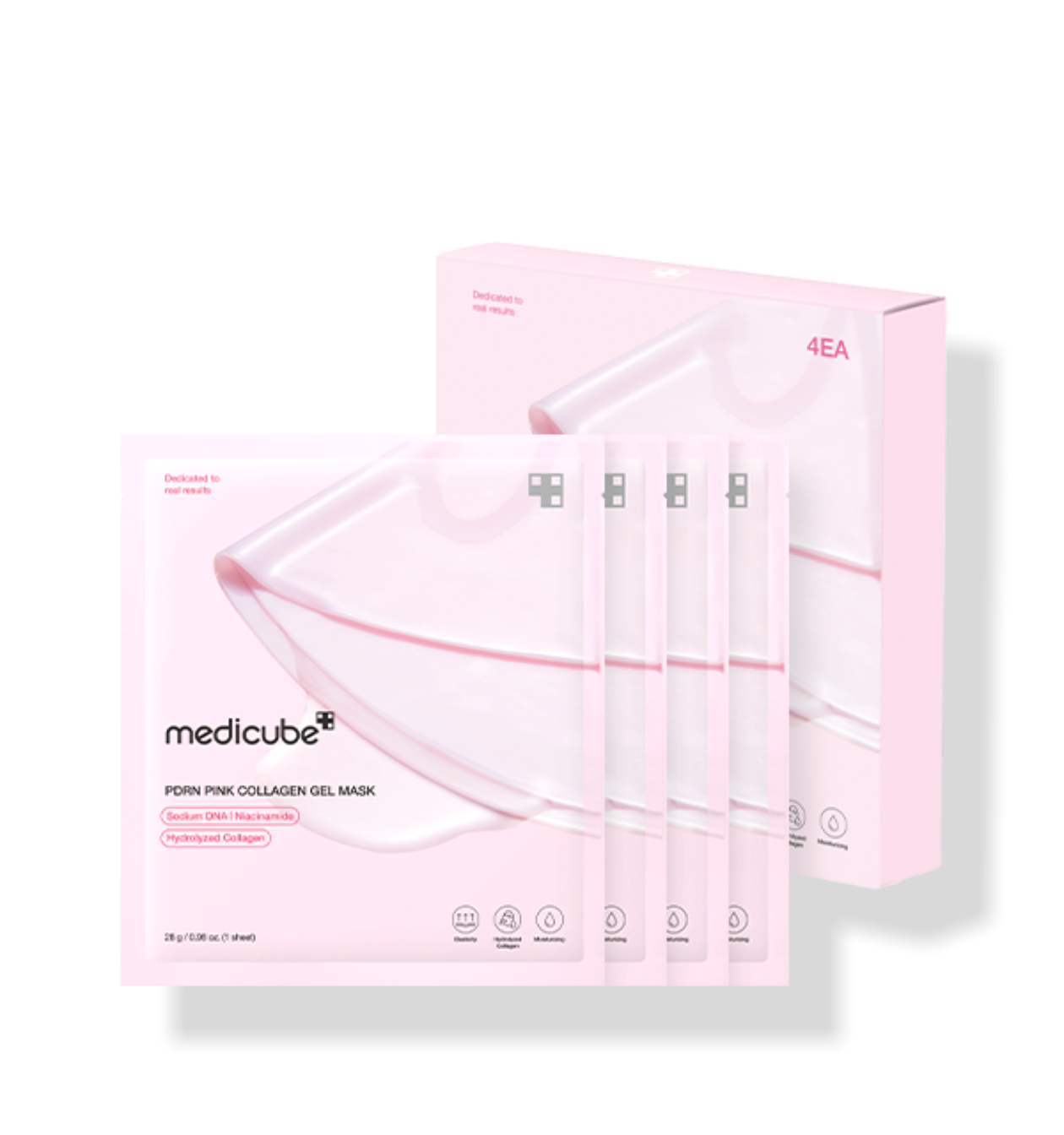 Medicube PDRN Pink Collagen Gel Mask