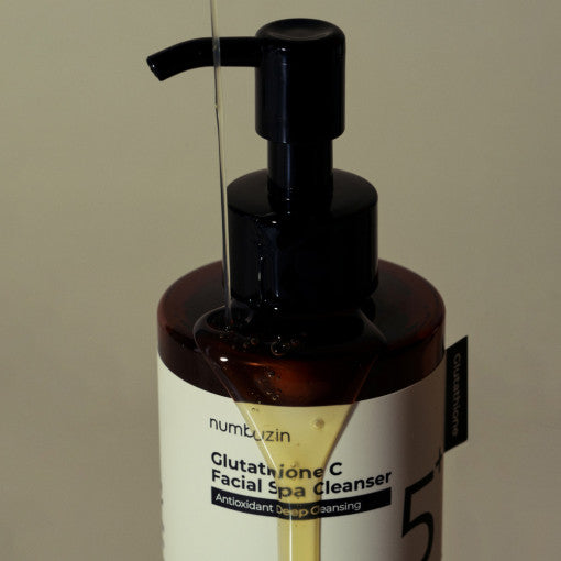 numbuzin No.5 Glutathione C Facial Spa Cleanser