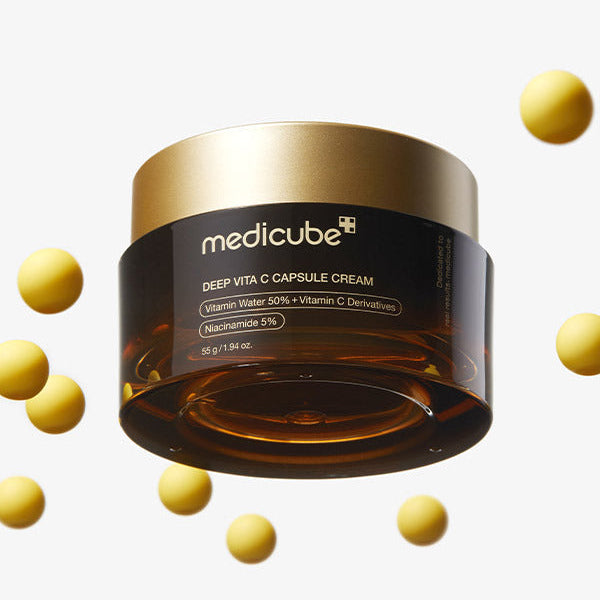 Medicube Deep Vita C Capsule Cream