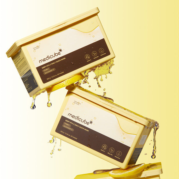 Medicube Deep Vita C Daily Quick Mask