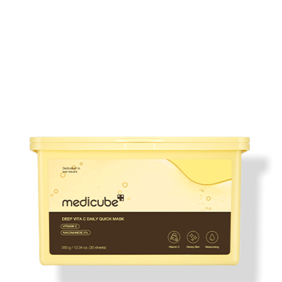 Medicube Deep Vita C Daily Quick Mask