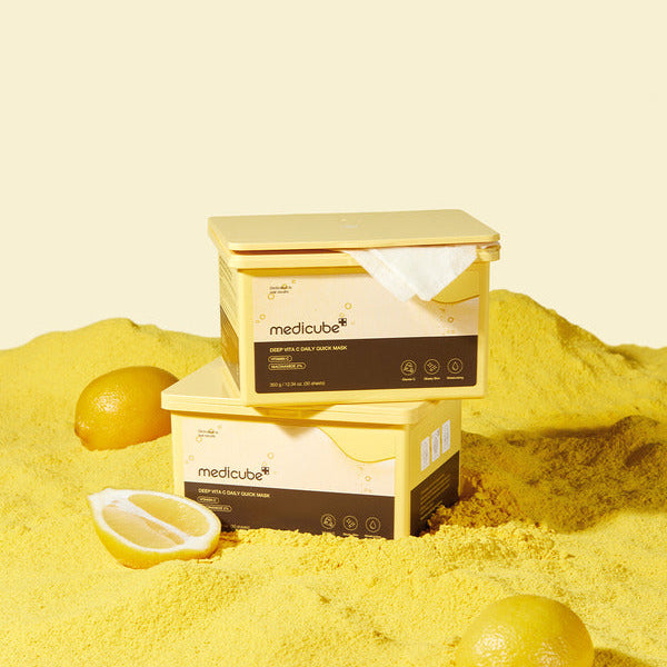 Medicube Deep Vita C Daily Quick Mask