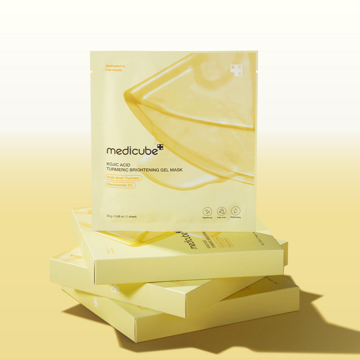 Medicube Kojic Acid Turmeric Brightening Gel Mask