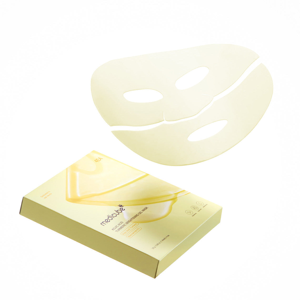Medicube Kojic Acid Turmeric Brightening Gel Mask